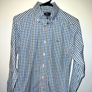 Mens XS Vineyard Vines long sleeve button down
